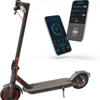 Electric Scooter, 8.5''/10'' Tires, Max 19-27 Miles Range, 350-500W Motor, Max 19/21 MPH Speed, Dual Braking