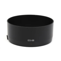 For Canon EF 50mm f/1.8 STM lens , Bayonet Mount Lens Hood , Replacement for Canon ES-68