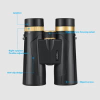 Portable Outdoor Binoculars High Quality Outdoor Binoculars 10x42 Hd Binoculars Professional High Power Hd Low Light