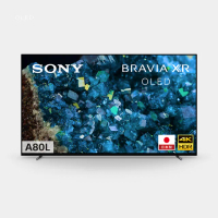 【SONY 索尼】RAVIA 65型 4K HDR OLED Google TV顯示器(XRM-65A80L)