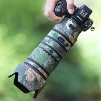 ZZQ&amp;CCF camouflage lens coat for NIKON Z 70-200mm F2.8 VR S waterproof and rainproof len protective cover