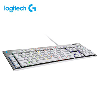 羅技 logitech G G813 機械式短軸電競鍵盤-白色