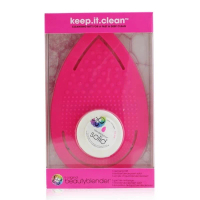 BeautyBlender Keep It Clean美妝蛋清潔套裝 - 1x 手套, 1x 迷你清潔皂 2pcs