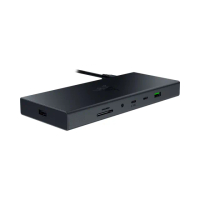 【Razer 雷蛇】USB 4 Dock - 14-in-1 Multiport Adapter 擴充塢(黑)