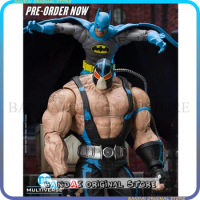 Original McFarlane Toys Batman Action Figure DC Multiverse Batman Vs Bane Batman: Knightfall Anime Statue Figurine Figuras Toys
