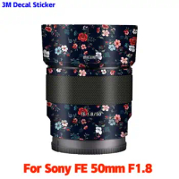 FE 50mm F1.8 Anti-Scratch Lens Sticker Protective Film Body Protector Skin For Sony FE 50mm F1.8 SEL50F18F 1.8/50 F/1.8