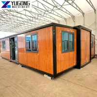 YG Custom Made Prefab House for 20ft 30ft 40ft Expandable Container House for Sale