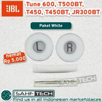 Earpad Cushion JBL Tune 600 T500BT T450 T450BT JR300BT Headset 70mm Paket White