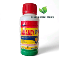 Herbisida Amandy ampuh untuk mengatasi rumput daun lebar
