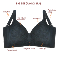 CYNTHIA BRA ARMONIE PLUS SEMI TORSO BUSA TIPIS KAIT 5