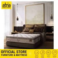 Satu Set Mattress King Koil | Set Tempat Tidur King Koil Atria Ambrose 180x200