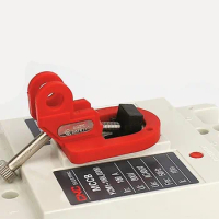 MCCB Lockout for small and medium Breaker lockout lock dogs,versatile lockout safety MCB lockout