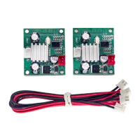 2PCS 30W+30W Bluetooth Power Amplifier Two-Way Stereo TWS Speaker Sound Module Board Audio Receiver Amplifier Board Easy Install