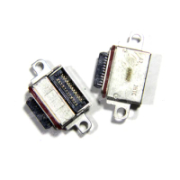 2pcs/lot USB Charging Port Dock Plug Charger Connector Socket Repair Parts For Samsung Note 20 N981 Note 20 Ultra N986