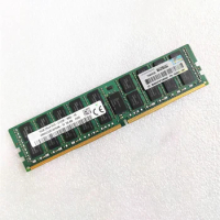 1 pcs For HP RAM 752369-081 DDR4 2133 16GB 2400T ECC REG Server Memory High Quality Fast Ship