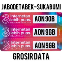 Voucher Three AON 9GB
