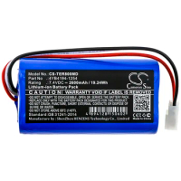 2600mAh Medical Battery For Terumo TE-SS800 Infusion Pump, 4YB4194-1254