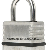 Master Lock 1174 Password Lock Stainless Steel Anti-theft,Waterproof Padlock Home Dormitory Outdoor Combination Lock