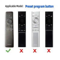 Silicone For Samsung Voice TV Remote Control Cover BN59 Protective Sleeve Remote Control Protector Remote Control Case