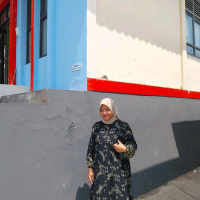 long tunik Muslim Wanita Katun Rayon