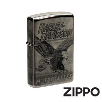 【Zippo】Harley-Davidson翱翔飛鷹防風打火機(美國防風打火機)