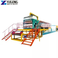 Waste Paper Recycle Used Egg Tray Machine/automatic Paper Pulp Egg Tray Production Line Small Machine Making Egg Tray