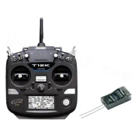 Futaba T12K 2.4G 12 Channels Transmitter With R3008SB Receiver Air Telemetry System For Helicopter Airplane Glider RC Model