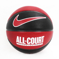 Nike Everyday All Court 8P [DO8258-637] 籃球7號 橡膠 控球準 室內外 黑紅