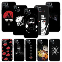 Case For Apple iPhone 13 14 15 11 12 Pro 7 XR X XS Max 8 Plus SE 2022 Phone Cover Shell Narutos