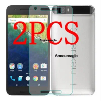 2pcs tempered glass guard on for huawei google nexus 6p screen protector thoughed protective film for huawei google nexus6p