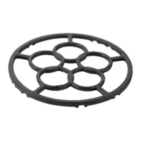 Wok Ring For Electric Stove Stove Burner Ring Wok Stand Cast Iron Support Ring Non-Slip Wok Ring Replacement Parts Pan Holder