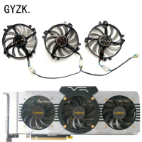 New For MANLI GeForce GTX1070 1070ti 1080 Gallardo Graphics Card Replacement Fan FD7010H12D