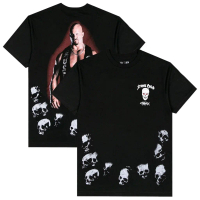 เสื้อยืด Stone Cold Steve Austin แบบย้อนยุค ไซส์ S-5XL สำหรับทุกเพศ