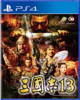 PS4遊戲 即時戰略 三國志13 三國13 中文