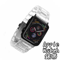 Apple Watch錶帶-樹脂蝴蝶扣個性替換表帶12款73pp733【獨家進口】【米蘭精品】