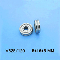 Vòng bi rãnh đáy tròn 5×16×5 mm V625ZZ, vòng bi con lăn trượt cho trục/ròng rọc