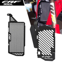 CRF300 L Motorcycle Accessories For HONDA CRF300L CRF 300L 2021 2022 2023 2024 2025 Radiator Guard Protection Grille Grill Cover