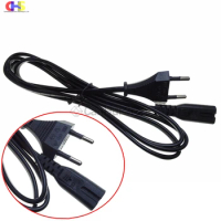 1pcs 100V 250V 2.5A Electric Cord EU Power Cable 2Pin Cable 1.5Meter US Power Cord Supply Cable Lead Wire Power for Electrique