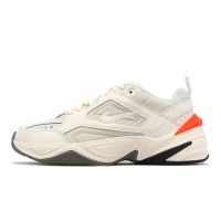 Nike 休閒鞋 M2K Tekno 男鞋 米白 橘 老爹鞋 復古 厚底 Phantom AV4789-001