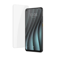 HTC Desire20Pro 透明高清非滿版玻璃鋼化膜手機9H保護貼(Desire 20 pro保護貼 Desire 20 pro鋼化膜)