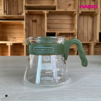 【HARIO V60好握系列】01藍媚茶色咖啡分享壺450ml [VCS-01-OG]