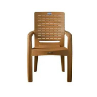 KURSI PLASTIK NAPOLLY BR811 JATI