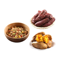 【金澤旬鮮屋】熱量控制6入組(藜麥鷹嘴豆3+完熟地瓜3)