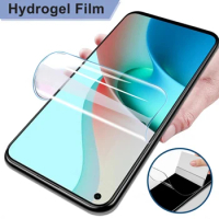Hydrogel Film For Xiaomi Mi 10T Pro Mi 10 11 10T Lite Screen Protector Anti blu-ray For Xiaomi 10t mi 10t Film