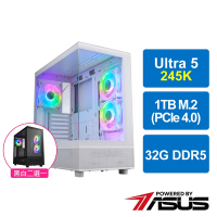 華碩Z890平台[幻境戰神]Ultra 5 245K/32G/1TB_M2