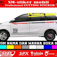 promo 1set kanan kiri stiker mobil avanza xenia stiker variasi mobil