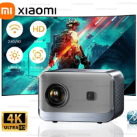 Xiaomi Y10 4K 5G HD Projector Dual Band WIFI 6.0 800 ANSI BT5.0 Haisi 352 Chip 1920*1080P Cinema Outdoor Home Portable Projector