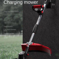 Yamaha electric lawn mower small household weeding rechargeable lawn trimmer lithium electric lawn mower