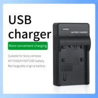 fv100 Battery charger For sony camera HDR-PJ600 HDR-PJ590 HDR-PJ580 HDR-PJ540 HDR-PJ530 HDR-PJ510 HDR-PJ430 HDR-PJ420 HDR-PJ390