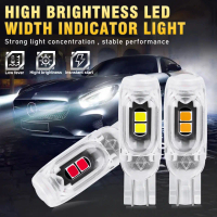 หลอดไฟ T10 LED มีประโยชน์ สําหรับป้ายทะเบียนรถยนต์ 1 ชิ้น ไฟเลี้ยวกระพริบแฟลช หลอดไฟเลี้ยว สามารถใช้